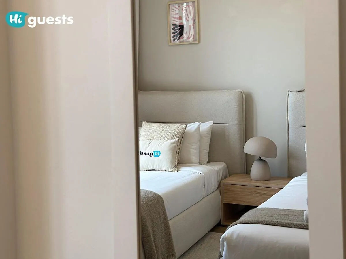 Higuest - Coastal Luxury 2Br In La Mer Beachside Bliss Дубай Апартаменты